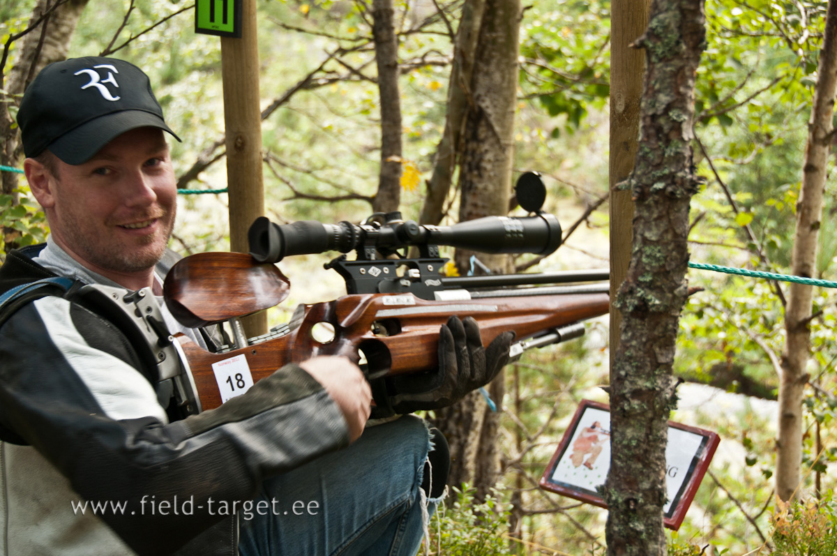 Rob Franworth England Walther LG300